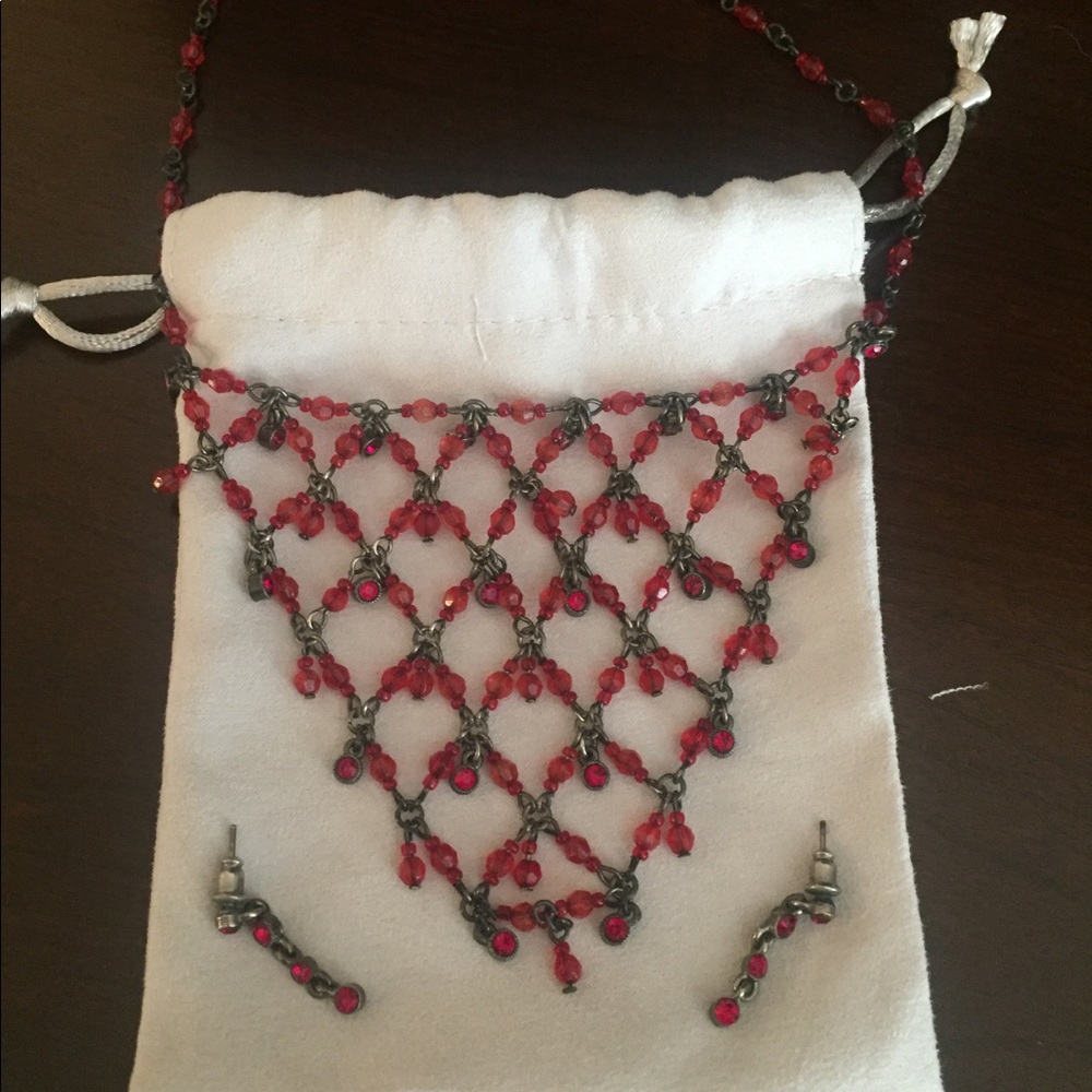Antique costume jewelry
